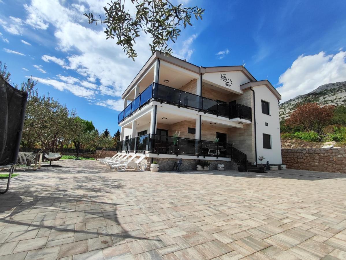 Villa Apartments Filip Starigrad Paklenica Extérieur photo